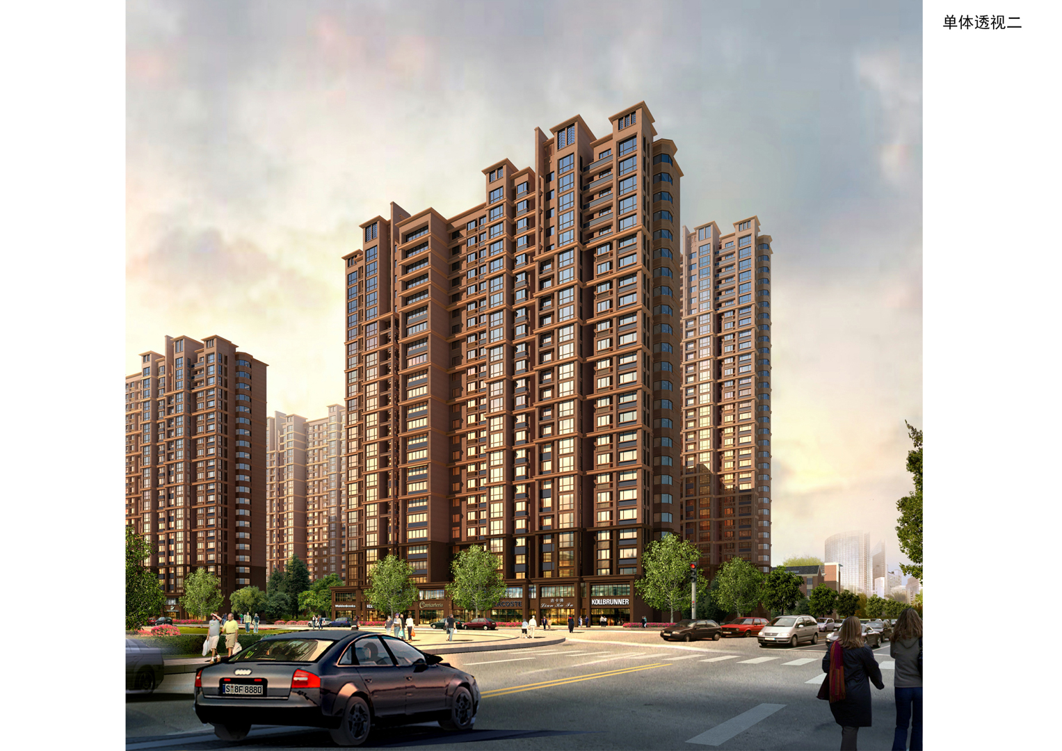 濟(jì)南豐奧嘉園住宅項(xiàng)目7、8號(hào)住宅樓工程